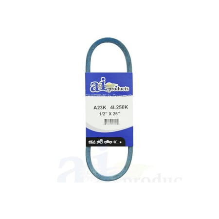 A & I Products Aramid Blue V-Belt (1/2" X 25" ) 11" x4" x2" A-A23K